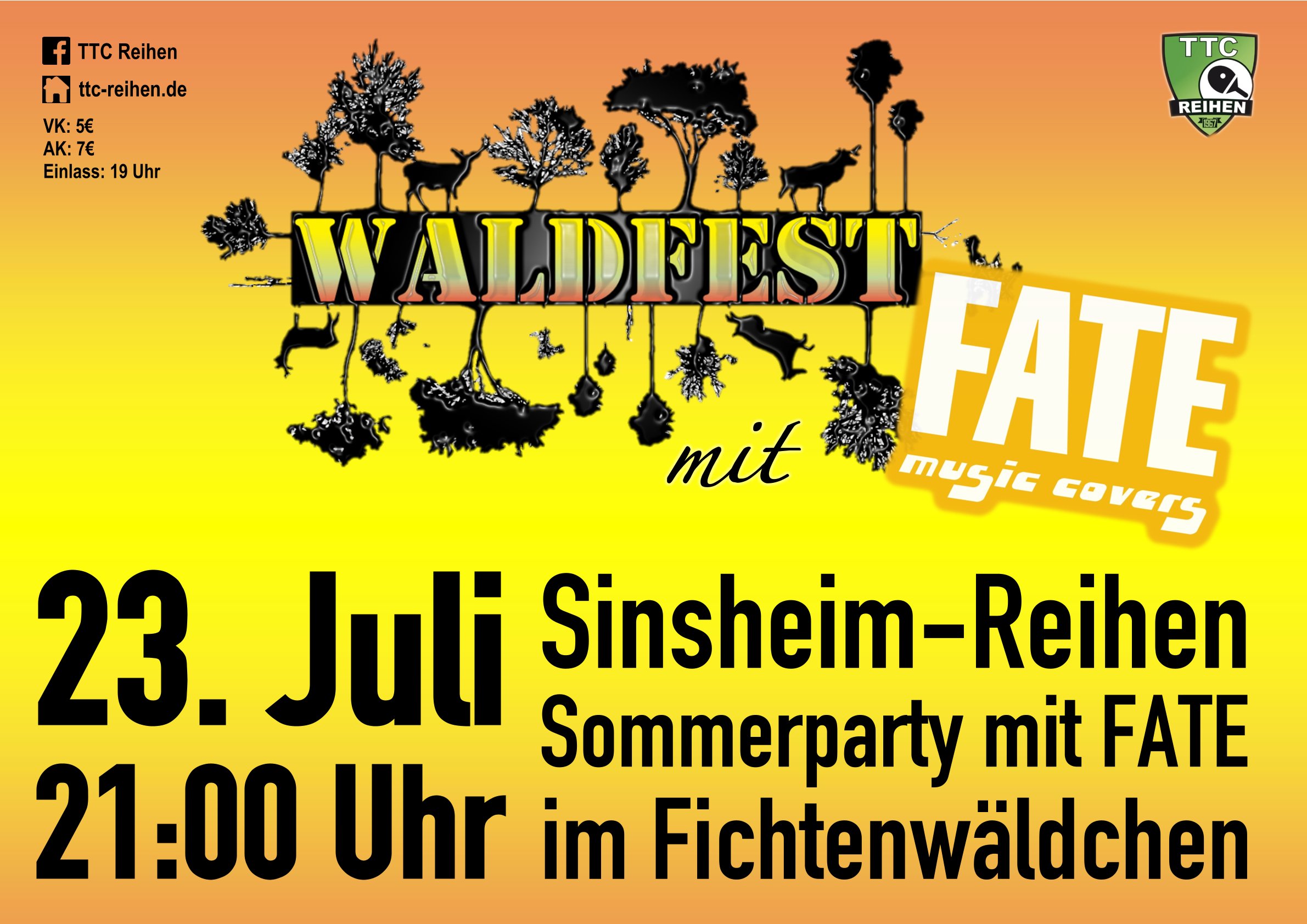 ttc-reihen.de - Waldfest